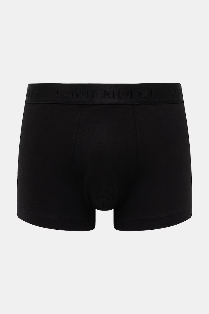 Tommy Hilfiger boxerky pánske 3-pak UM0UM03755 čierna SS26