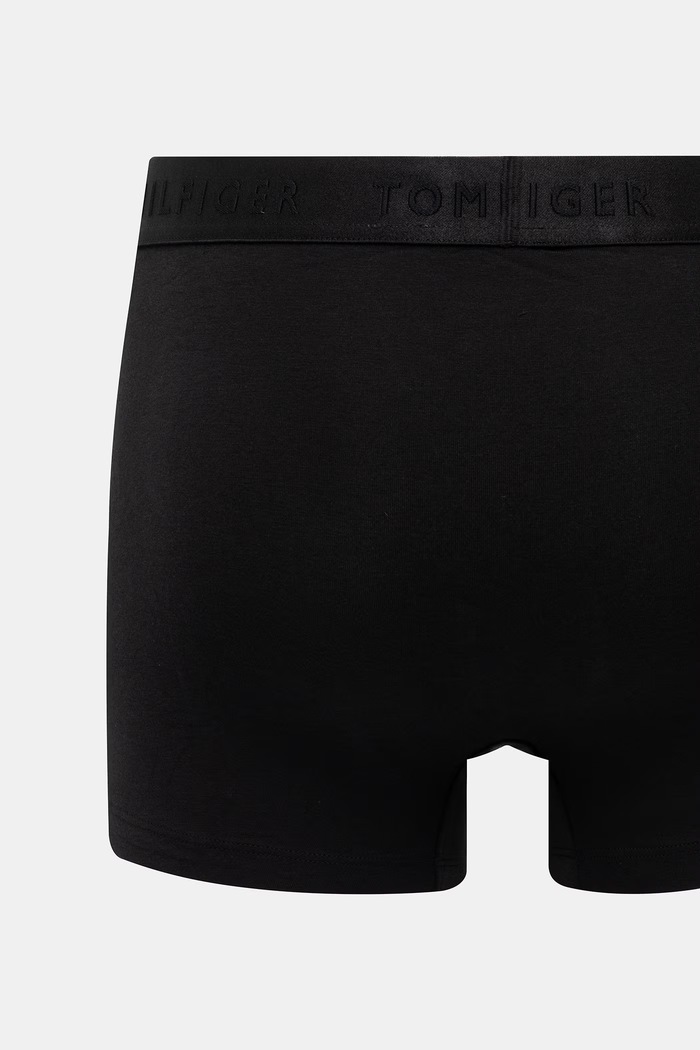 Oblečenie Tommy Hilfiger boxerky pánske 3-pak UM0UM03755 čierna