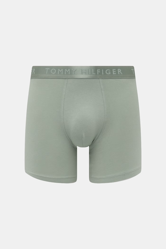Oblečenie Tommy Hilfiger boxerky pánske 3-pak UM0UM03756 zelená