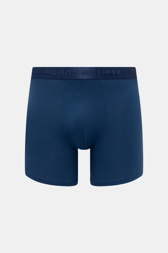 Tommy Hilfiger boxeri bărbați pachet de 3 UM0UM03756 albastru SS26