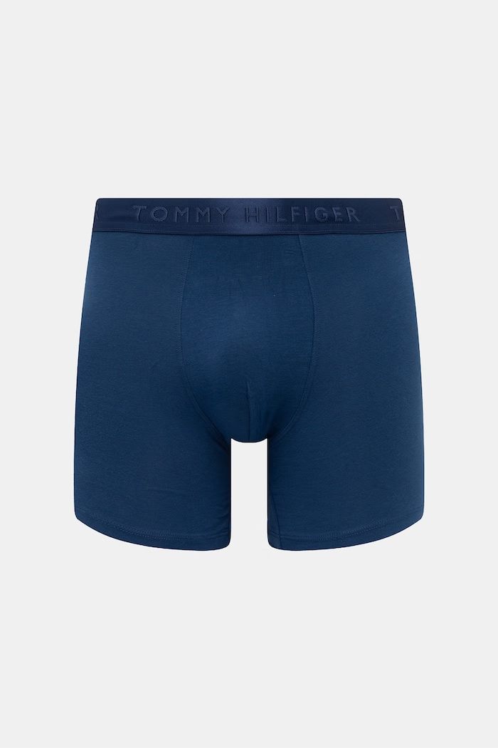 Tommy Hilfiger boxeri bărbați pachet de 3 UM0UM03756 albastru SS26