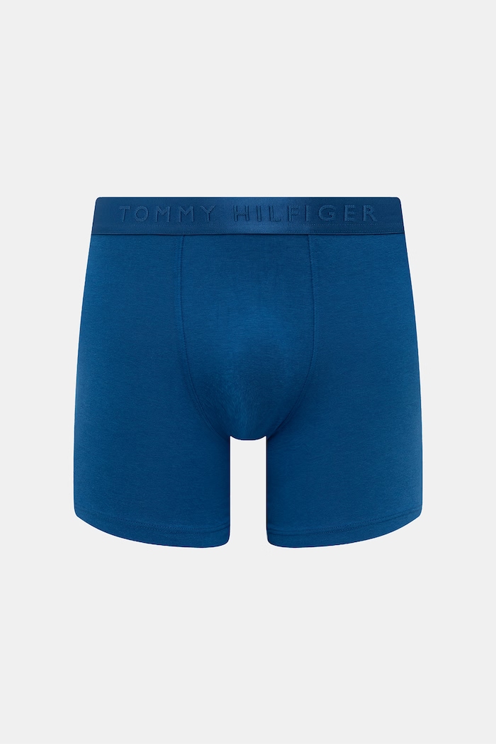 Tommy Hilfiger boxeri bărbați pachet de 3 albastru UM0UM03756