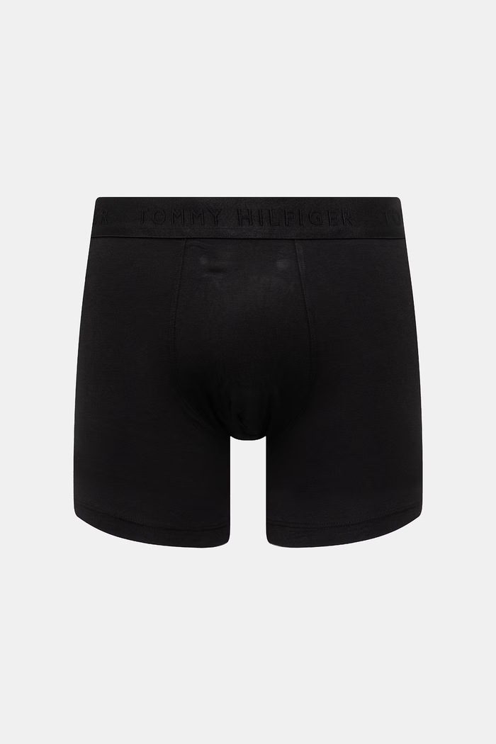 Tommy Hilfiger pánske boxerky 3-pak UM0UM03756 čierna SS26