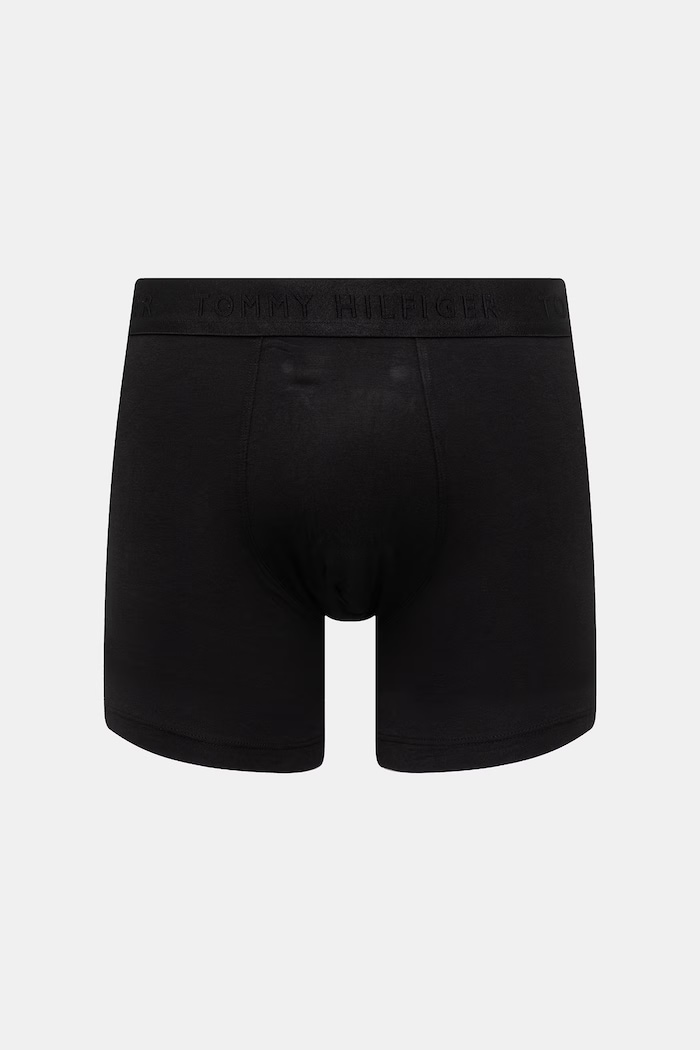 Tommy Hilfiger pánske boxerky 3-pak UM0UM03756 čierna SS26