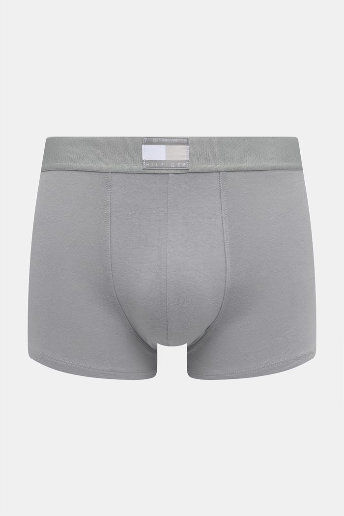 Tommy Hilfiger boxeri mulați pentru bărbați pachet de 3 UM0UM03760 verde SS26