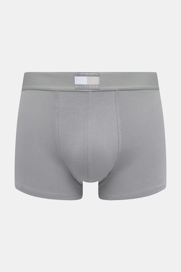 Tommy Hilfiger boxeri mulați pentru bărbați pachet de 3 UM0UM03760 verde SS26