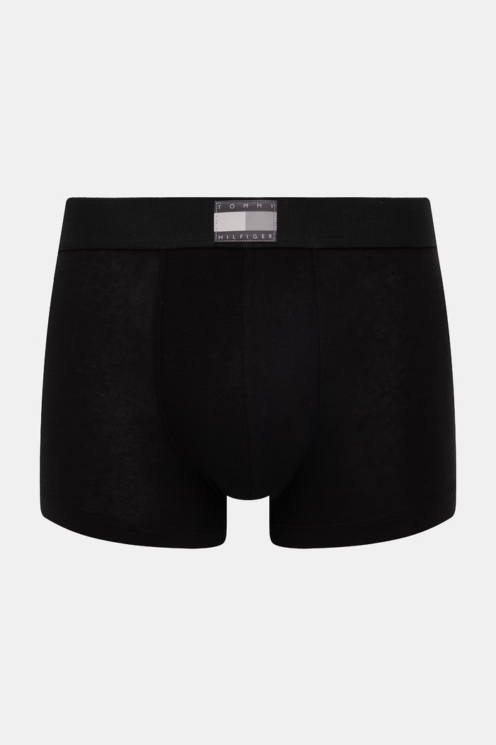 Tommy Hilfiger priliehavé boxerky 3-pak UM0UM03760 čierna SS26