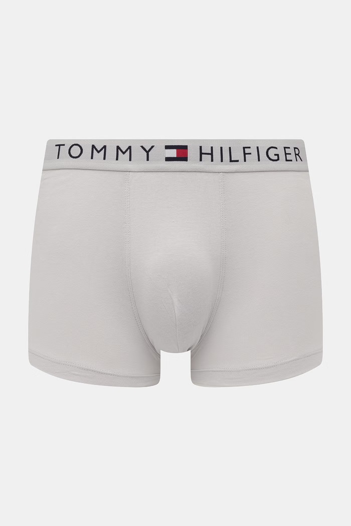 Oblečenie Tommy Hilfiger boxerky pánske s bavlnou 5-pak UM0UM03765 modrá