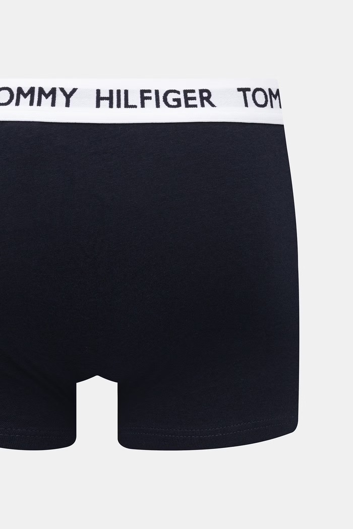 Tommy Hilfiger boxerky pánske bavlnené s elastanom 3-pak UM0UM03835