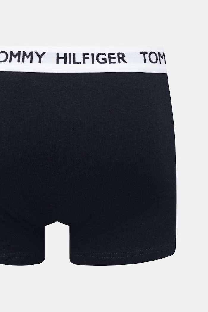Tommy Hilfiger boxerky pánske bavlnené s elastanom 3-pak UM0UM03835