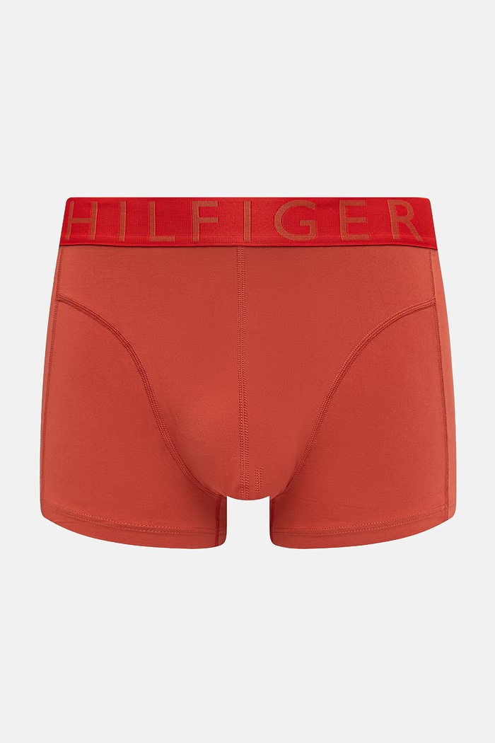 Tommy Hilfiger priliehavé boxerky pánske 3-pak UM0UM03847 červená SS26