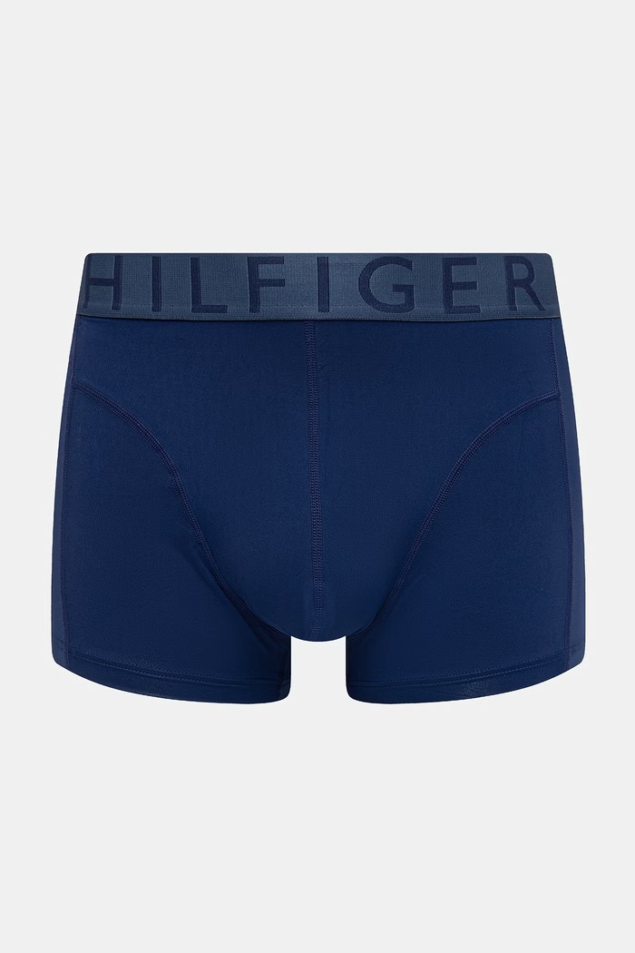Oblečenie Tommy Hilfiger priliehavé boxerky pánske 3-pak UM0UM03847 červená