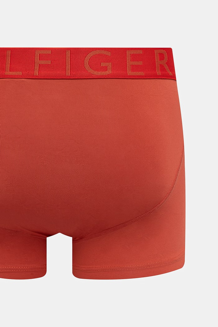Tommy Hilfiger priliehavé boxerky pánske 3-pak UM0UM03847 červená