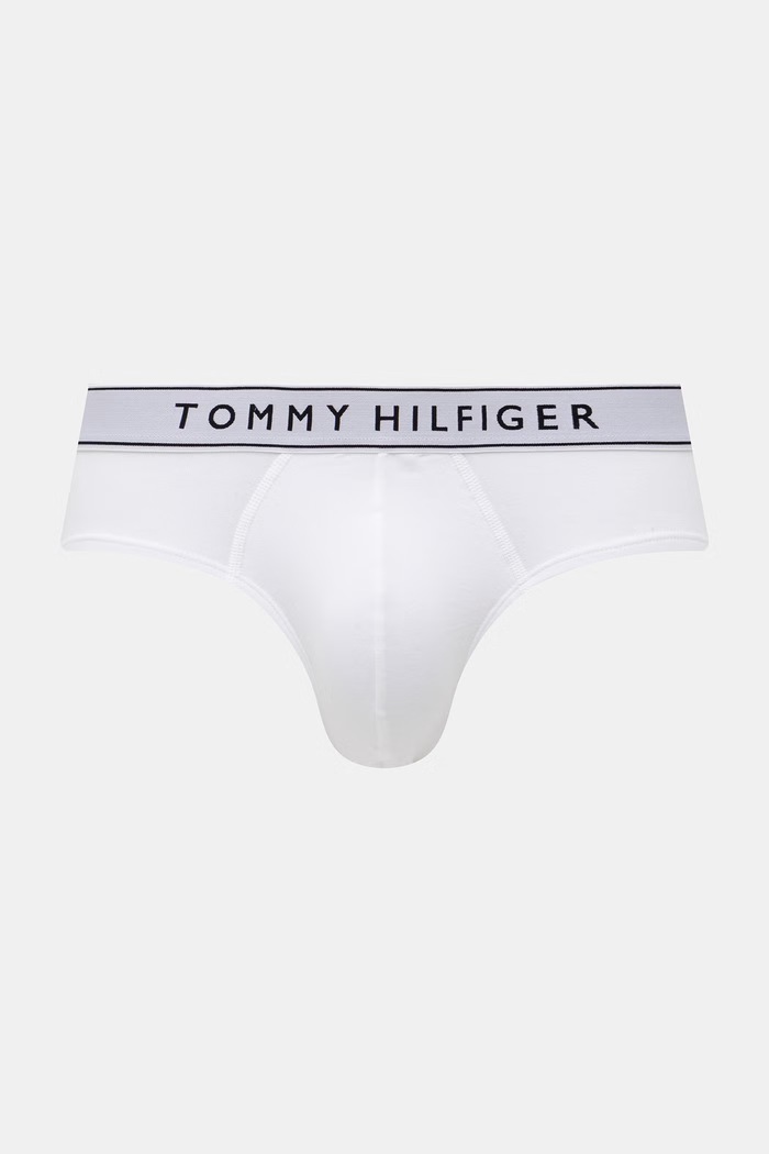 Tommy Hilfiger slipy pánske 3-pak UM0UM03856 červená SS26