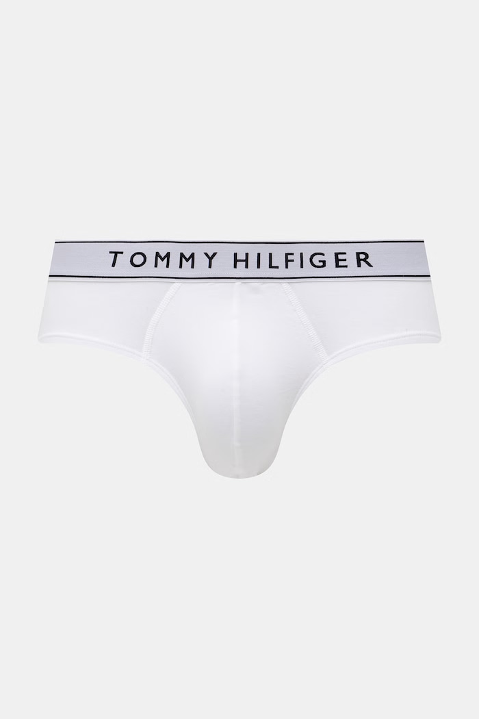 Tommy Hilfiger slipy pánske 3-pak UM0UM03856 červená SS26