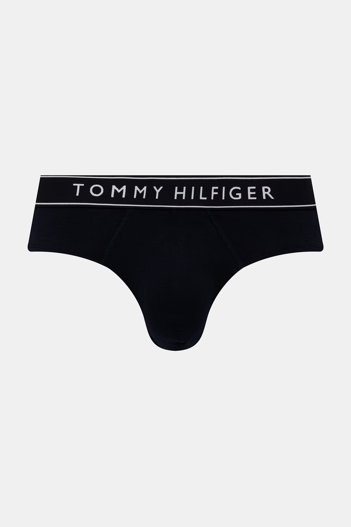 Tommy Hilfiger slipy pánske 3-pak červená UM0UM03856