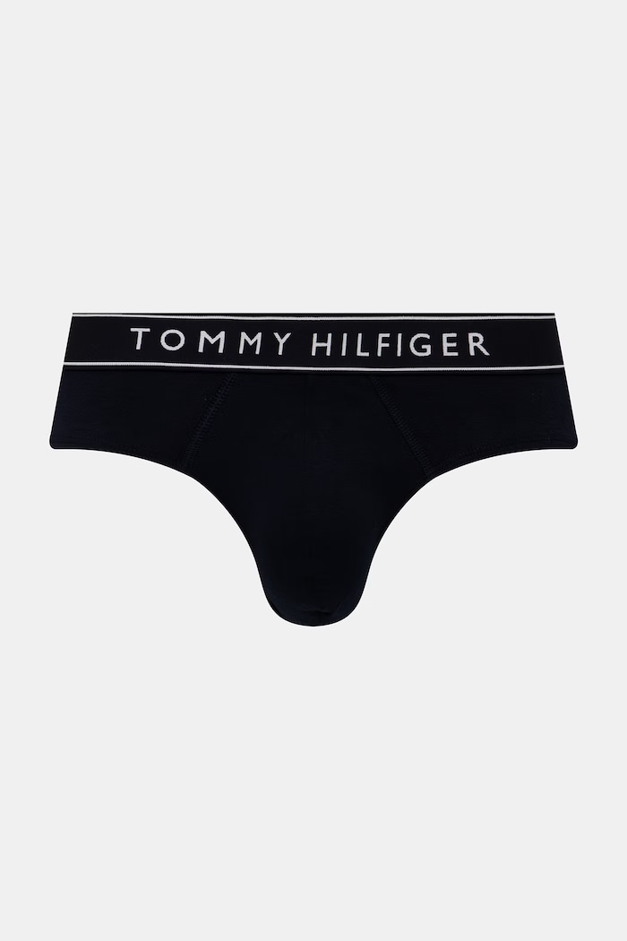 Tommy Hilfiger slipy pánske 3-pak červená UM0UM03856