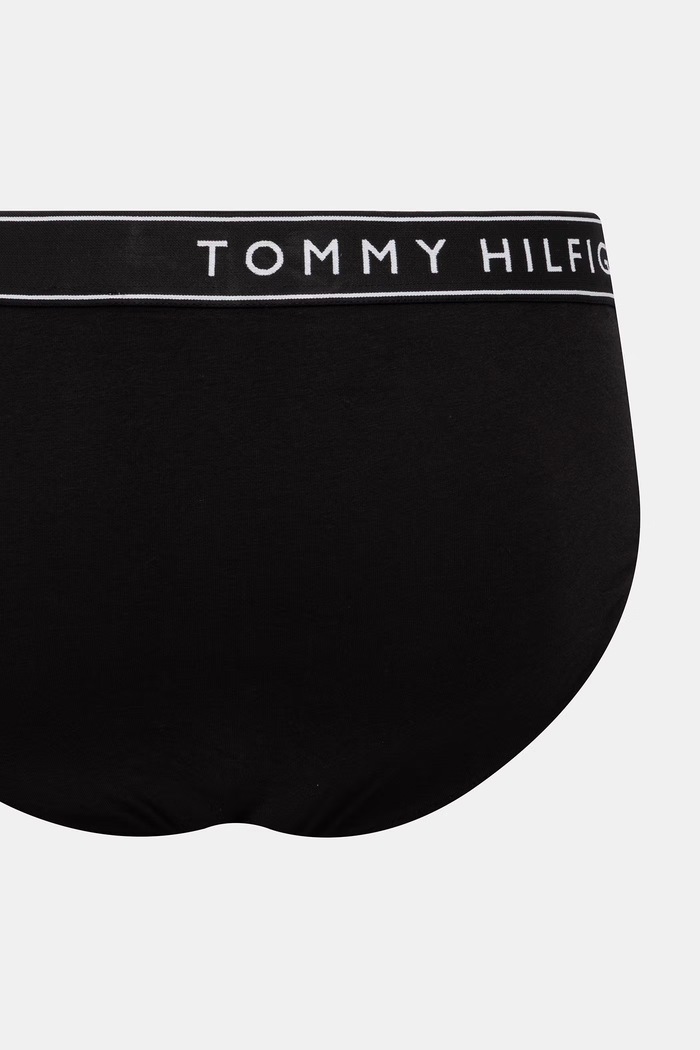 Oblečenie Tommy Hilfiger slipy pánske 3-pak UM0UM03856 čierna