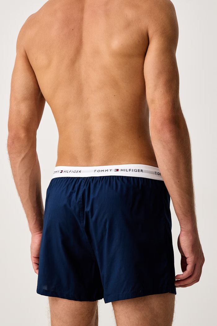 Tommy Hilfiger Bokserki męskie bawełniane 2-pack UM0UM03871 granatowy SS26