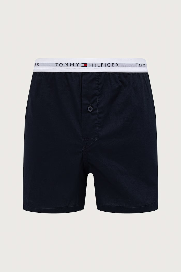 Tommy Hilfiger boxerky pánské bavlněné 2-pack UM0UM03871 černá SS26