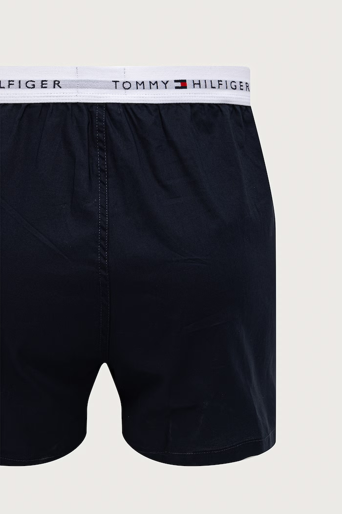 Oblečení Tommy Hilfiger boxerky pánské bavlněné 2-pack UM0UM03871 černá