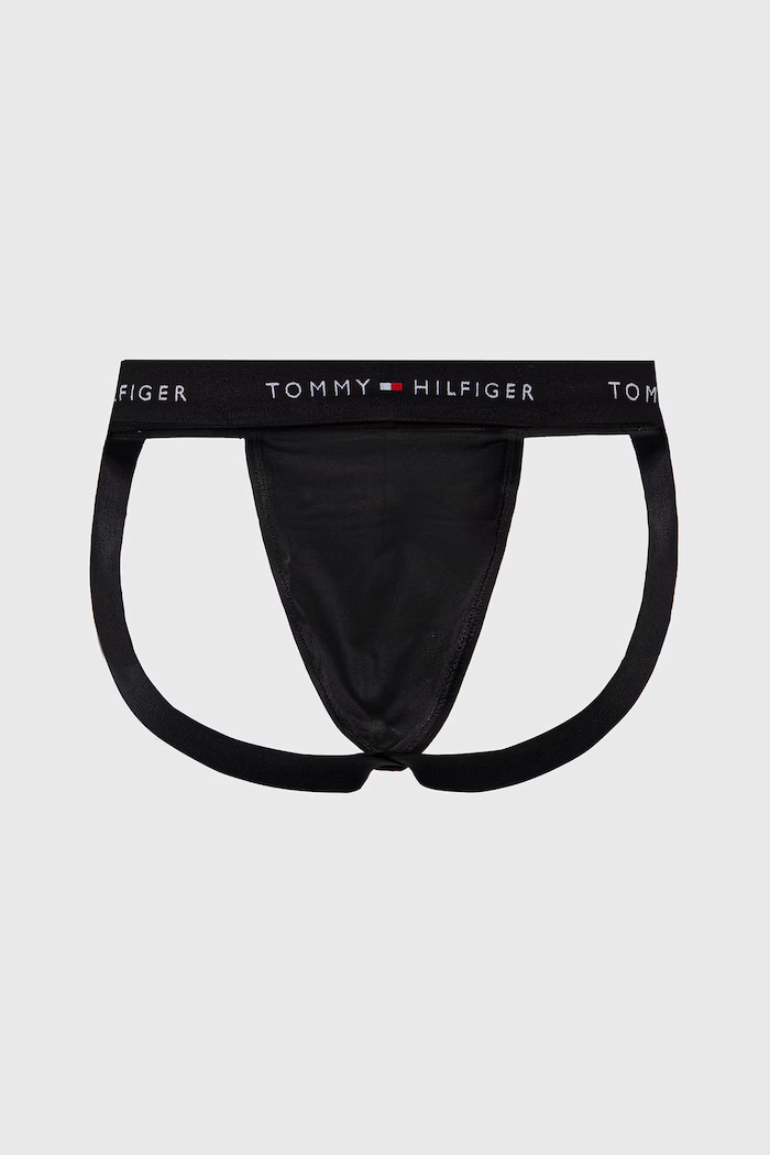 Oblečenie Tommy Hilfiger chránič slabín 3-pak UM0UM03872 čierna