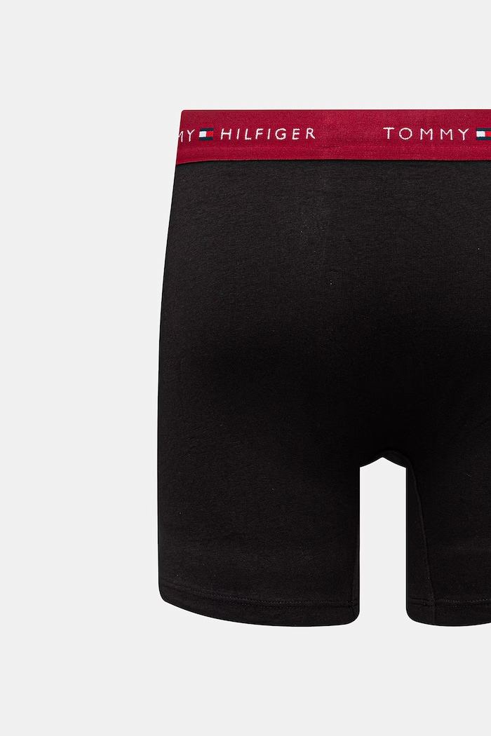 Tommy Hilfiger pánske bavlnené boxerky s elastanom 3-pak UM0UM03874