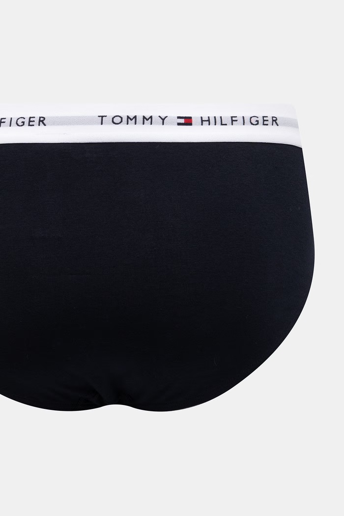 Tommy Hilfiger slipy pánske bavlnené s elastanom 3-pak UM0UM03875