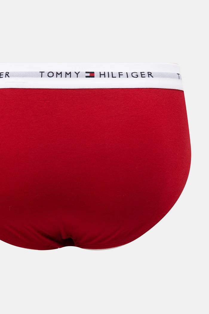 Tommy Hilfiger slipy pánske bavlnené s elastanom 3-pak UM0UM03875