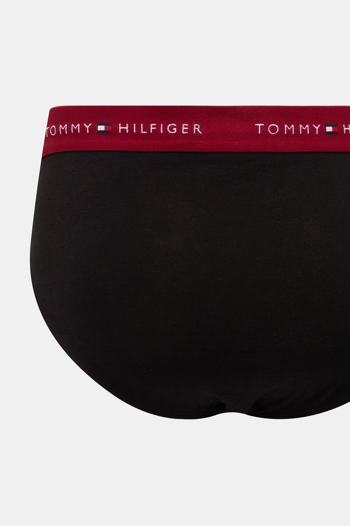 Tommy Hilfiger slipy pánske bavlnené s elastanom 3-pak UM0UM03876
