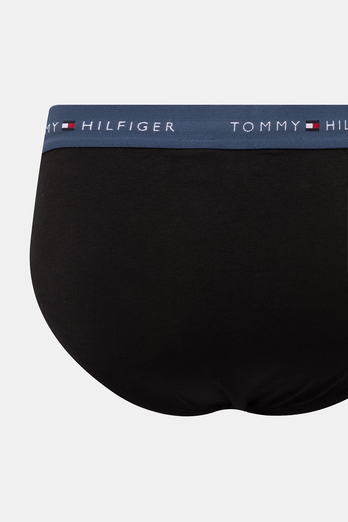 Tommy Hilfiger slipy pánske bavlnené s elastanom 3-pak UM0UM03876