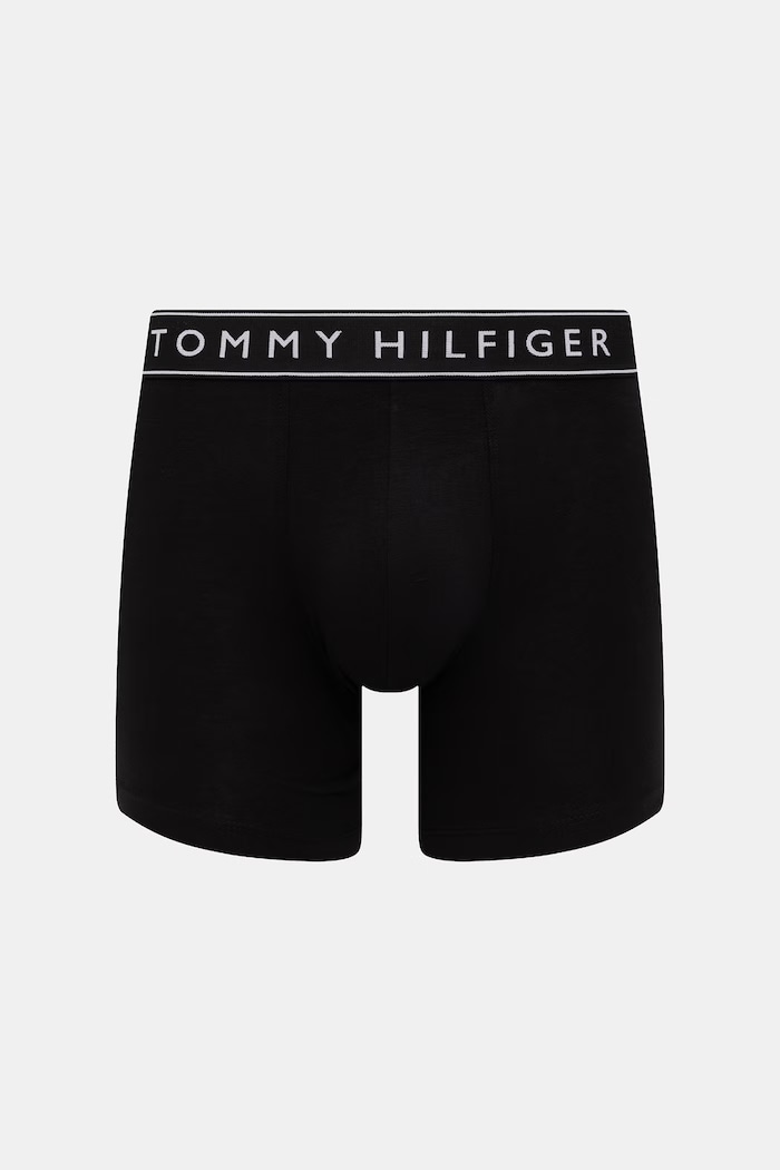 Tommy Hilfiger boxerky pánske 3-pak UM0UM03880 čierna SS26