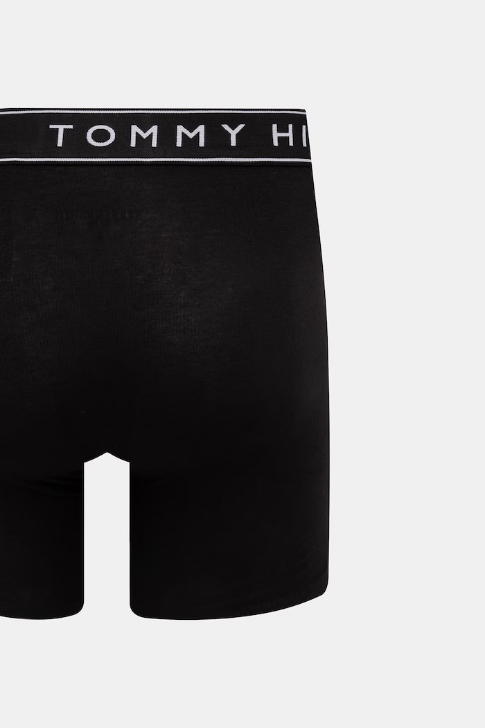 Oblečenie Tommy Hilfiger boxerky pánske 3-pak UM0UM03880 čierna