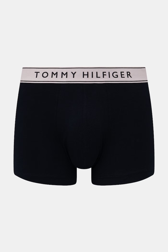 Tommy Hilfiger boxeri pentru bărbați, cu bumbac pachet de 3 UM0UM03881 bleumarin SS26