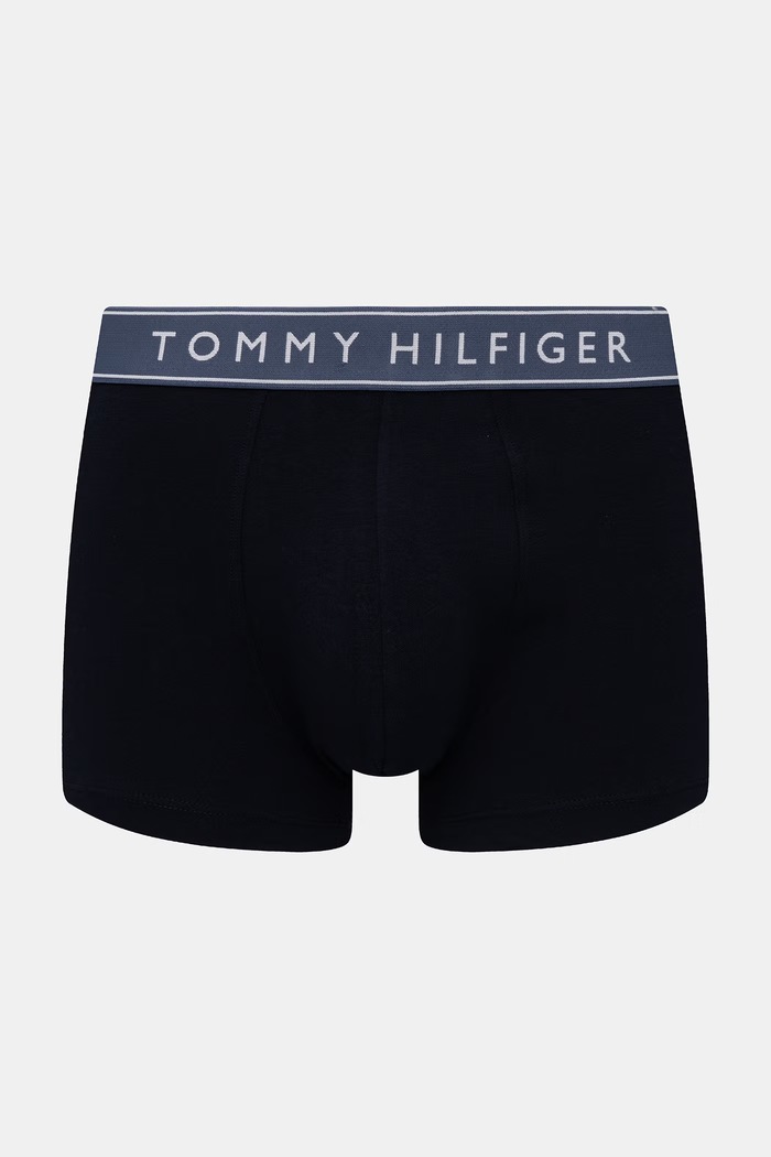 Tommy Hilfiger boxeri pentru bărbați, cu bumbac pachet de 3 bleumarin UM0UM03881