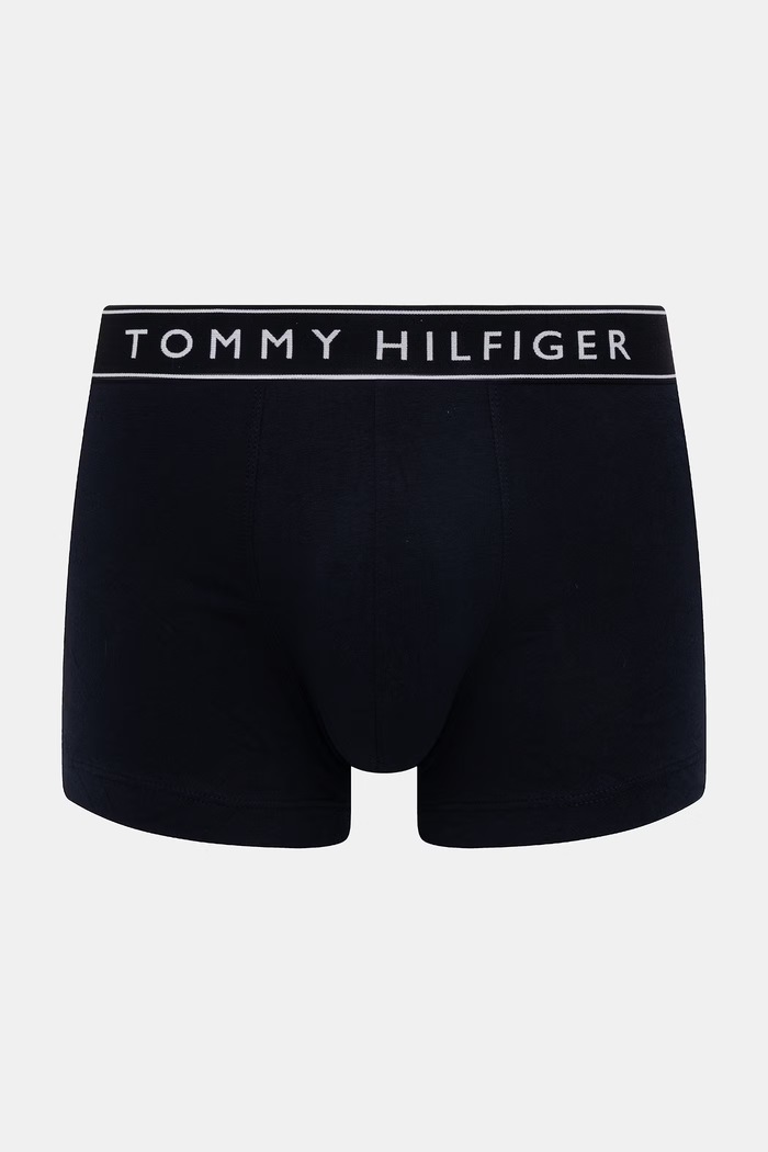 Tommy Hilfiger boxerky pánske s bavlnou 3-pak UM0UM03881 čierna SS26