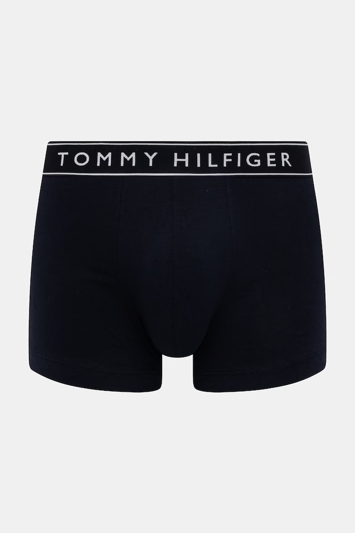Tommy Hilfiger boxerky pánske s bavlnou 3-pak UM0UM03881 čierna SS26