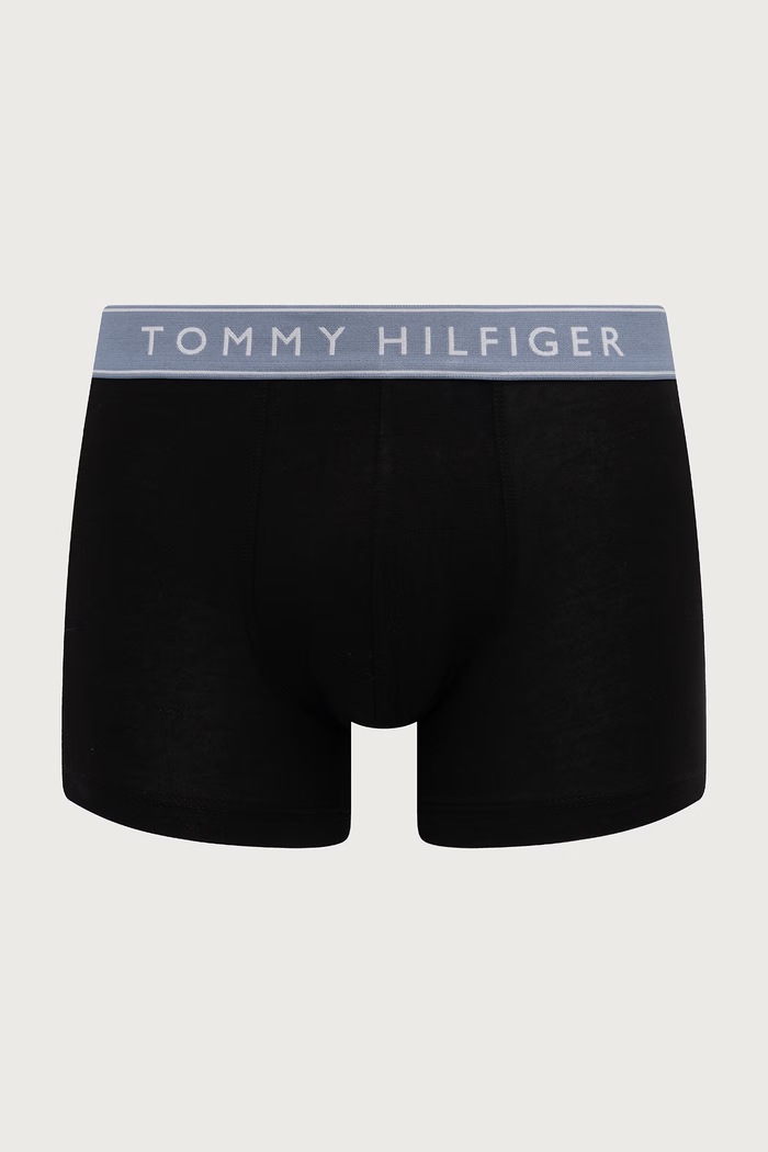 Tommy Hilfiger Bokserki męskie z bawełną 3-pack UM0UM03881 czarny SS26