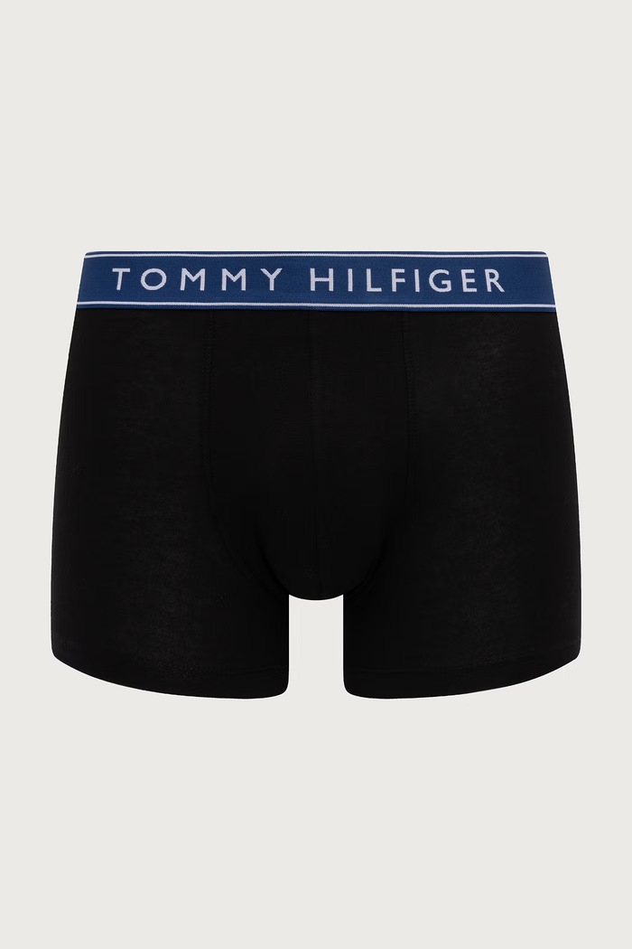Odzież Tommy Hilfiger Bokserki męskie z bawełną 3-pack UM0UM03881 czarny