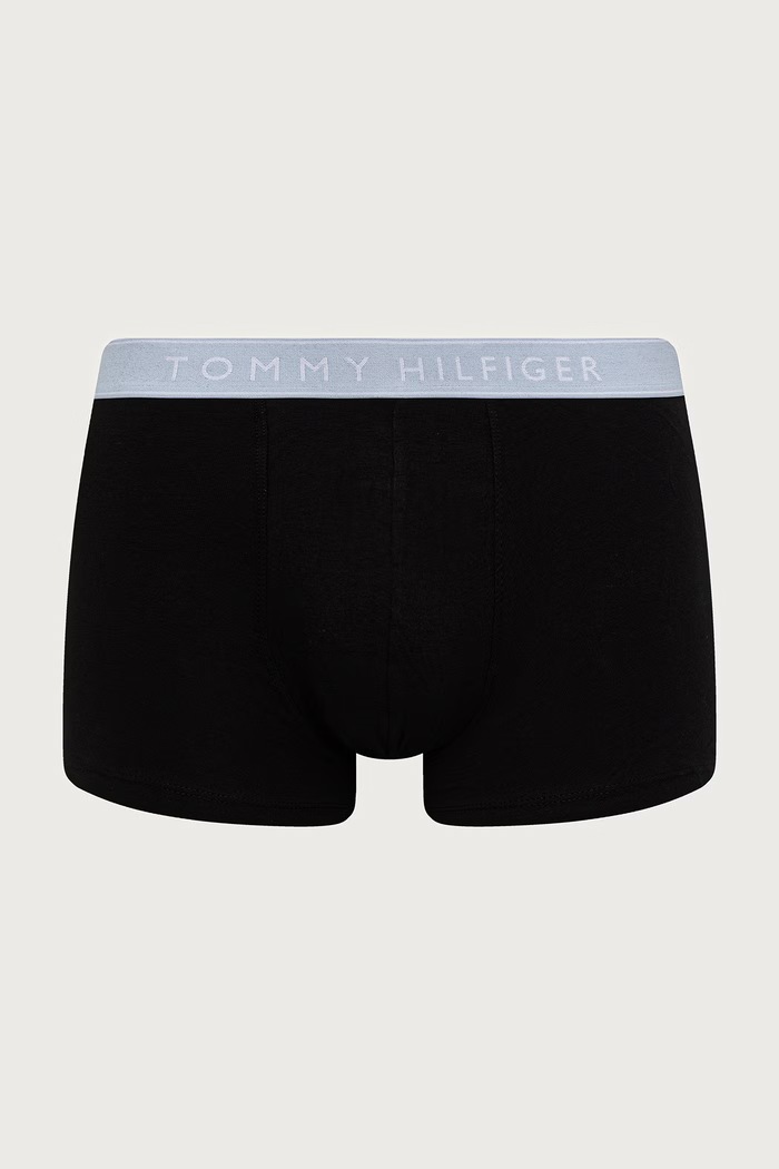 Tommy Hilfiger Boxeri pentru bărbați cu bumbac pachet de 3 UM0UM03881 negru SS26