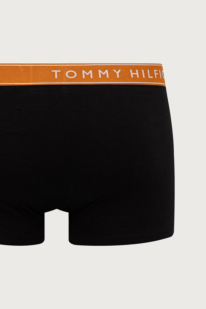 Tommy Hilfiger Boxeri pentru bărbați cu bumbac pachet de 3 UM0UM03881