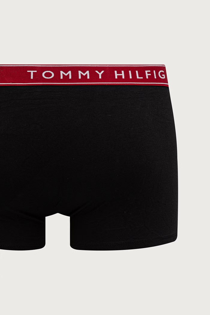Tommy Hilfiger Boxeri pentru bărbați cu bumbac pachet de 3 UM0UM03881