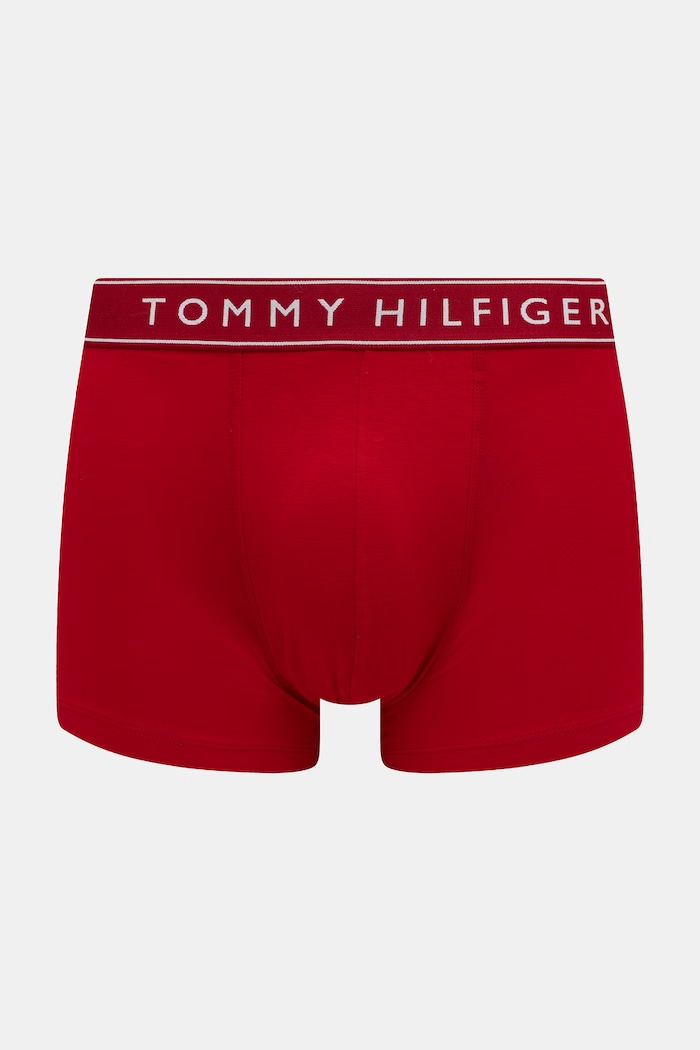 Tommy Hilfiger boxeri mulați pentru bărbați pachet de 3 UM0UM03882 rosu SS26