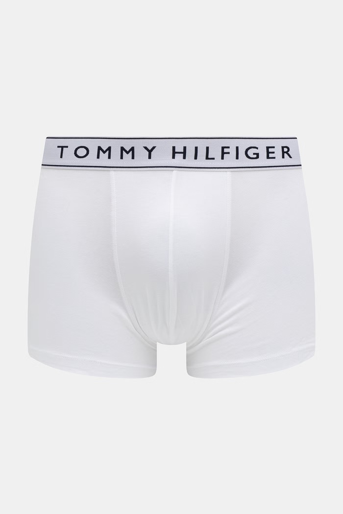 Îmbrăcăminte Tommy Hilfiger boxeri mulați pentru bărbați pachet de 3 UM0UM03882 rosu