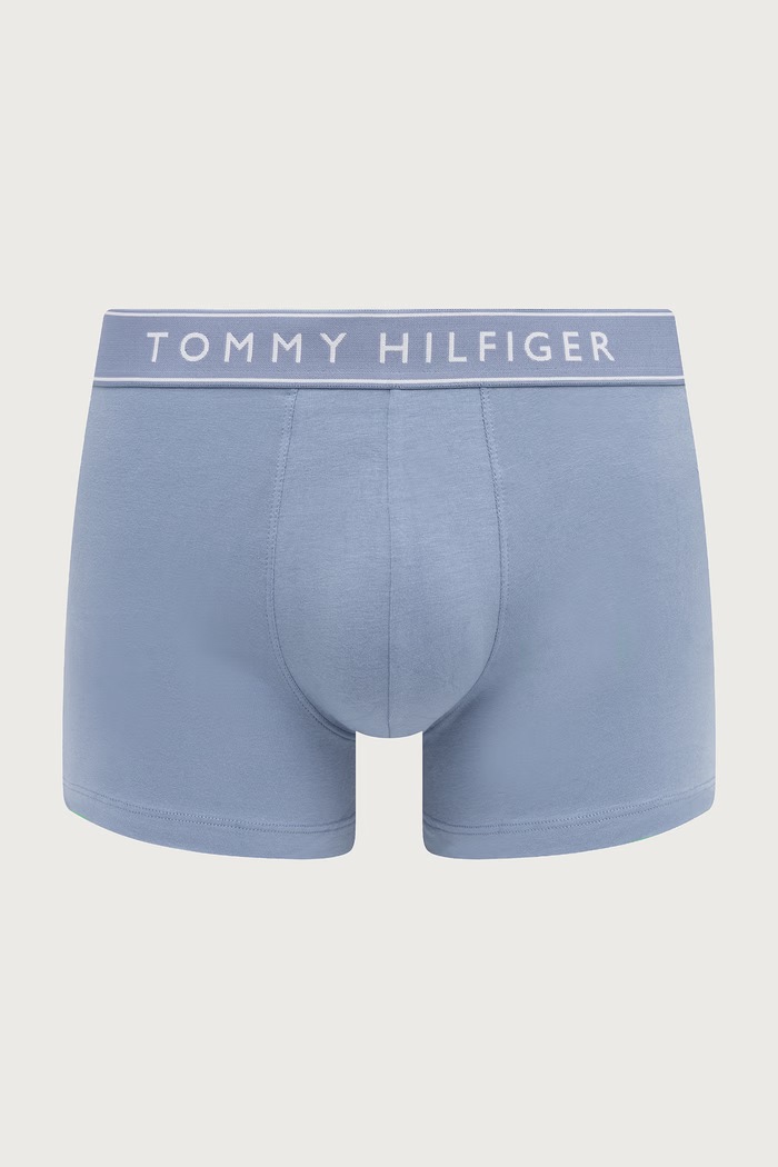 Bokserki dopasowane męskie 3-pack Tommy Hilfiger UM0UM03882 granatowy