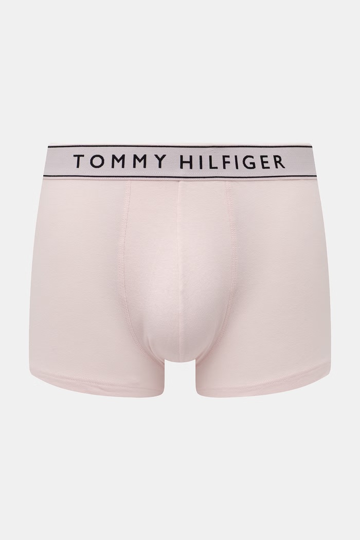 Tommy Hilfiger priliehavé boxerky pánske 3-pak UM0UM03882 tmavomodrá SS26