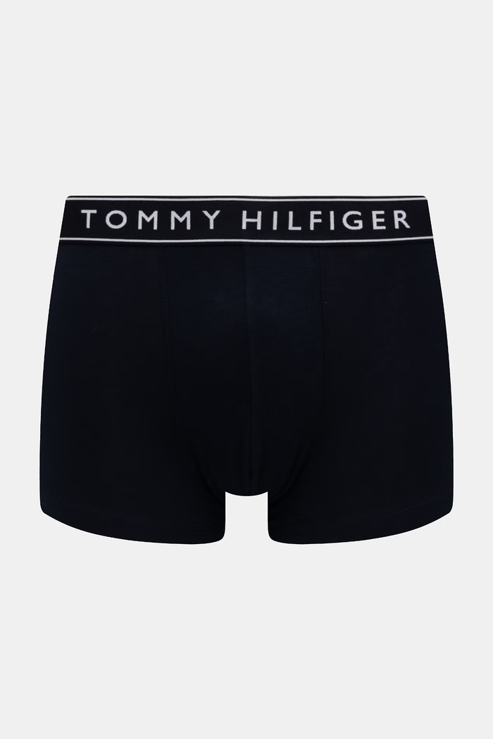 Tommy Hilfiger boxeri mulați pentru bărbați pachet de 3 UM0UM03882 negru SS26
