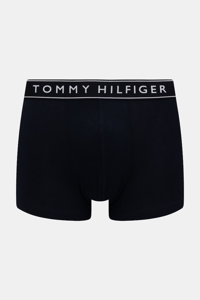 Tommy Hilfiger boxeri mulați pentru bărbați pachet de 3 UM0UM03882 negru SS26