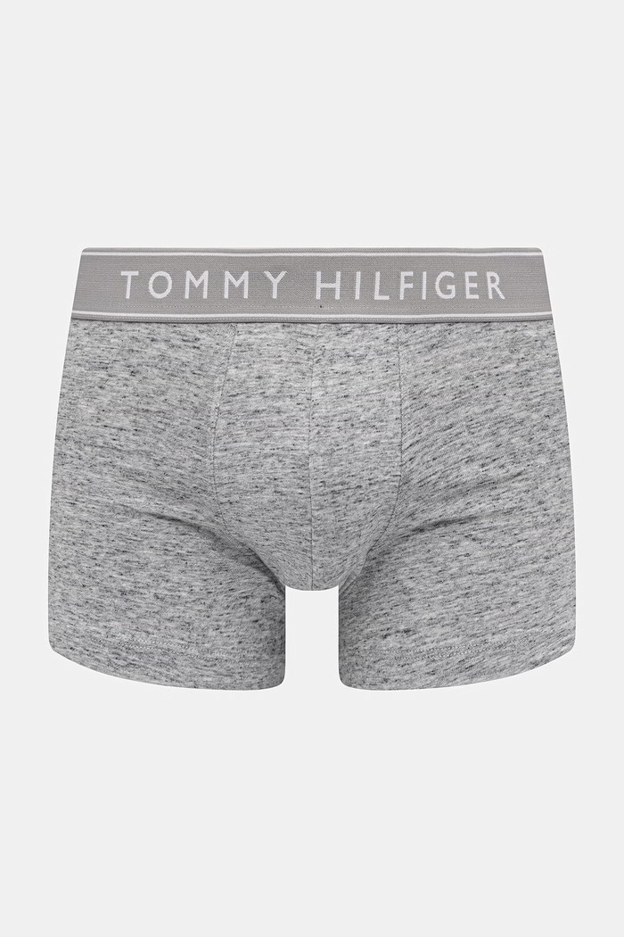 Tommy Hilfiger priliehavé boxerky pánske 3-pak čierna UM0UM03882
