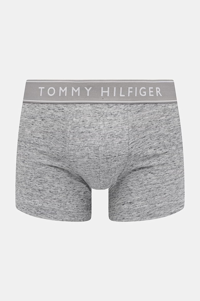 Tommy Hilfiger priliehavé boxerky pánske 3-pak čierna UM0UM03882